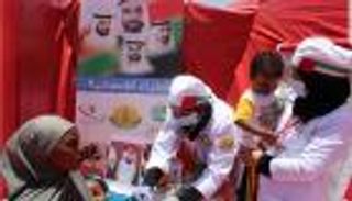 مستشفى ميداني من "قوافل زايد الخير" للاجئي الروهينجا