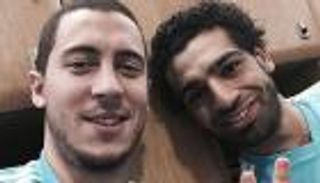 هازارد: صلاح لم يحصل على الفرصة المناسبة في تشيلسي