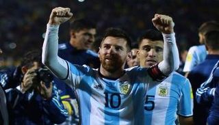 ميسي يرشح 4 منتخبات للمنافسة على مونديال روسيا