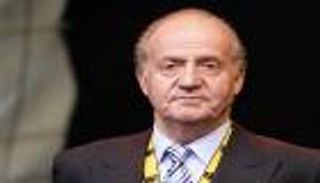 ملك إسبانيا السابق يتواجد في حلبة مرسى ياس