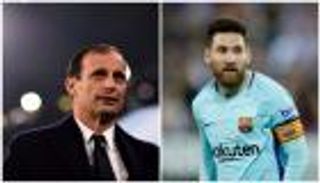 أليجري سعيد بتجديد عقد ميسي مع برشلونة