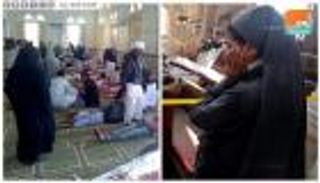 كنائس مصرية تدق أجراسها تضامنا مع شهداء مسجد الروضة