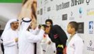 اختتام بطولة الشهيد للجوجيتسو في أبوظبي