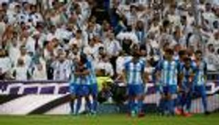 لاعب ملقا يشعر بمرارة بعد الخسارة أمام الريال