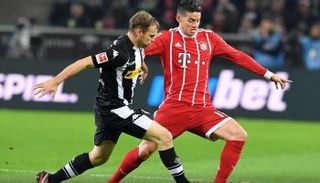 بايرن ميونيخ يعلن تفاصيل إصابة جيمس رودريجيز