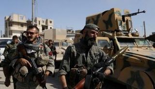 عناصر من قوات سوريا الديمقراطية - أرشيفية