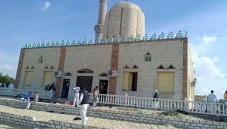 مسجد الروضة بشمال سيناء