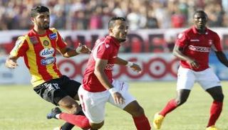 مواجهة سابقة بين الترجي والنجم 