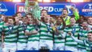 رودجرز يصنع التاريخ في تتويج سيلتيك بكأس الدوري الاسكتلندي