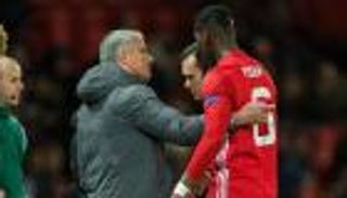 مورينيو حائر بشأن بوجبا