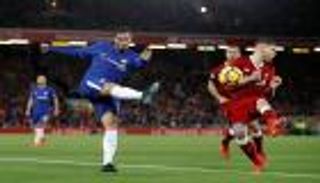 كونتي سعيد باستعادة هازارد لمستواه