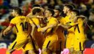 أتلتيكو يكتب تاريخا جديدا بخماسيته في ليفانتي