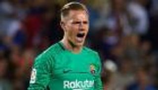 شتيجن وراكيتيتش ينضمان للسداسي الغائب عن مباراة الكأس