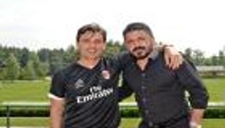 ميلان يقيل مونتيلا ويعين جاتوزو مدربا مؤقتا 