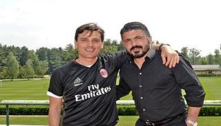 ميلان يقيل مونتيلا ويعين جاتوزو مدربا مؤقتا 