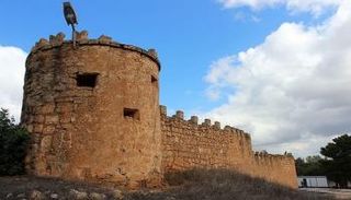 قصر ليبيا يقع في منطقة الجبل الأخضر
