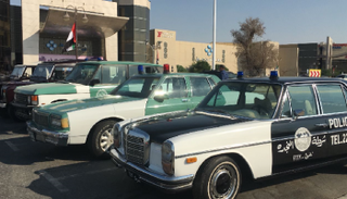 دوريات شرطة أبوظبي