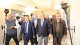 بالصور.. وفد أمني مصري في زيارة ثالثة لقطاع غزة