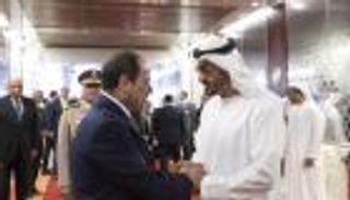 محمد بن زايد للسيسي: نثق بنجاح مصر في التغلب على التحديات