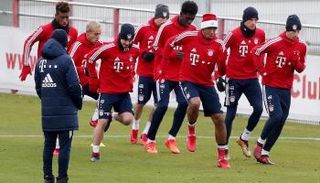 مولر ورافينيا قريبان من العودة لبايرن أمام هانوفر