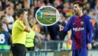 رئيس لجنة حكام "الليجا" يرفض معاقبة حكم فالنسيا وبرشلونة