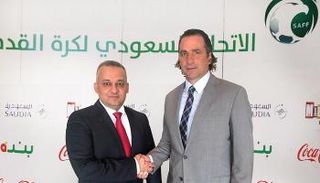 بيتزي مديراً فنياً للسعودية في كأس العالم