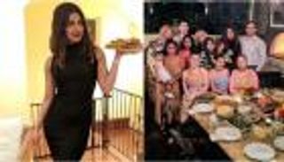 بريانكا شوبرا مع عائلتها في كاليفورنيا استعدادا لـ"كوانتيكو"