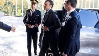 الرئيس الفرنسي إيمانويل ماكرون - أرشيفية