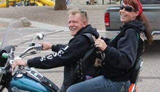 روي ماكليلان وزوجته دينس