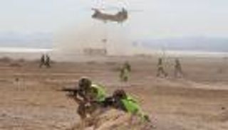 بالفيديو والصور.. قوات مصرية وأردنية تنفذ تدريب "العقبة 3"