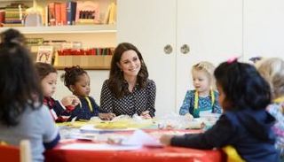 دوقة كامبريدج تزور متحف فوندلينج في لندن