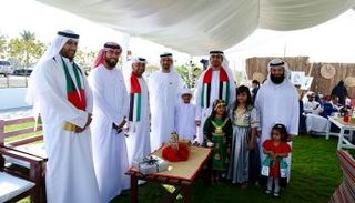 خلال احتفالية مالية عجمان باليوم الوطني الـ46