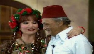 شادية في مشهد من ريا وسكينة