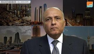 سامح شكري - وزير الخارجية المصري