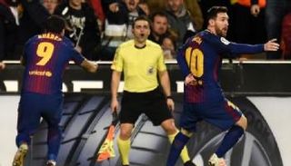 برشلونة ليس الضحية الوحيدة للتحكيم في الليجا