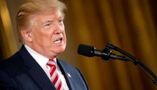 الرئيس الأمريكي دونالد ترامب 