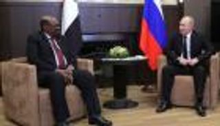 السودان يرحب بإقامة قاعدة عسكرية روسية على سواحله