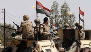 قوات من الجيش المصري-أرشيفية