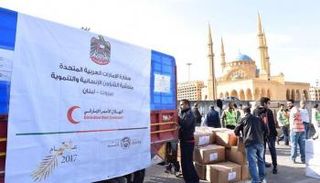 مساعدات إماراتية لتدفئة الأسر الفقيرة في لبنان  