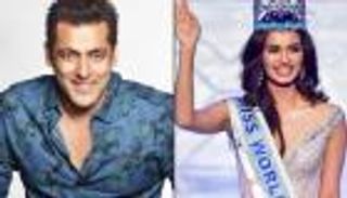 سلمان خان يمنح ملكة جمال العالم أول ظهور في بوليوود