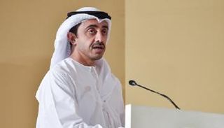 الشيخ عبدالله بن زايد آل نهيان 