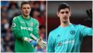 حارس ستوك بديلا لكورتوا في تشيلسي