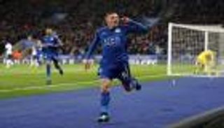 رقم مميز في هدف فاردي بمرمى توتنهام