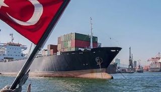 ارتفاع عجز التجارة التركي