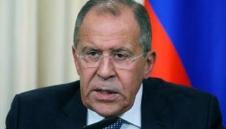 سيرجي لافروف وزير الخارجية الروسي