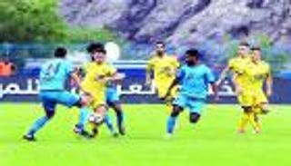 الوصل والوحدة يمهدان طريق الصدارة أمام العين