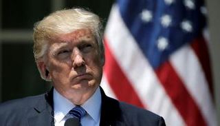 الرئيس الأمريكي دونالد ترامب