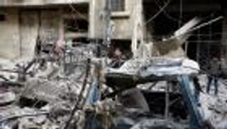 النظام السوري يقصف الغوطة الشرقية رغم الهدنة 