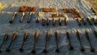 الجيش المصري يضبط أسلحة ويدمر 3 أوكار للإرهاب بسيناء