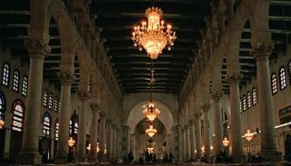 من داخل مسجد الإمام الشافعي بالقاهرة